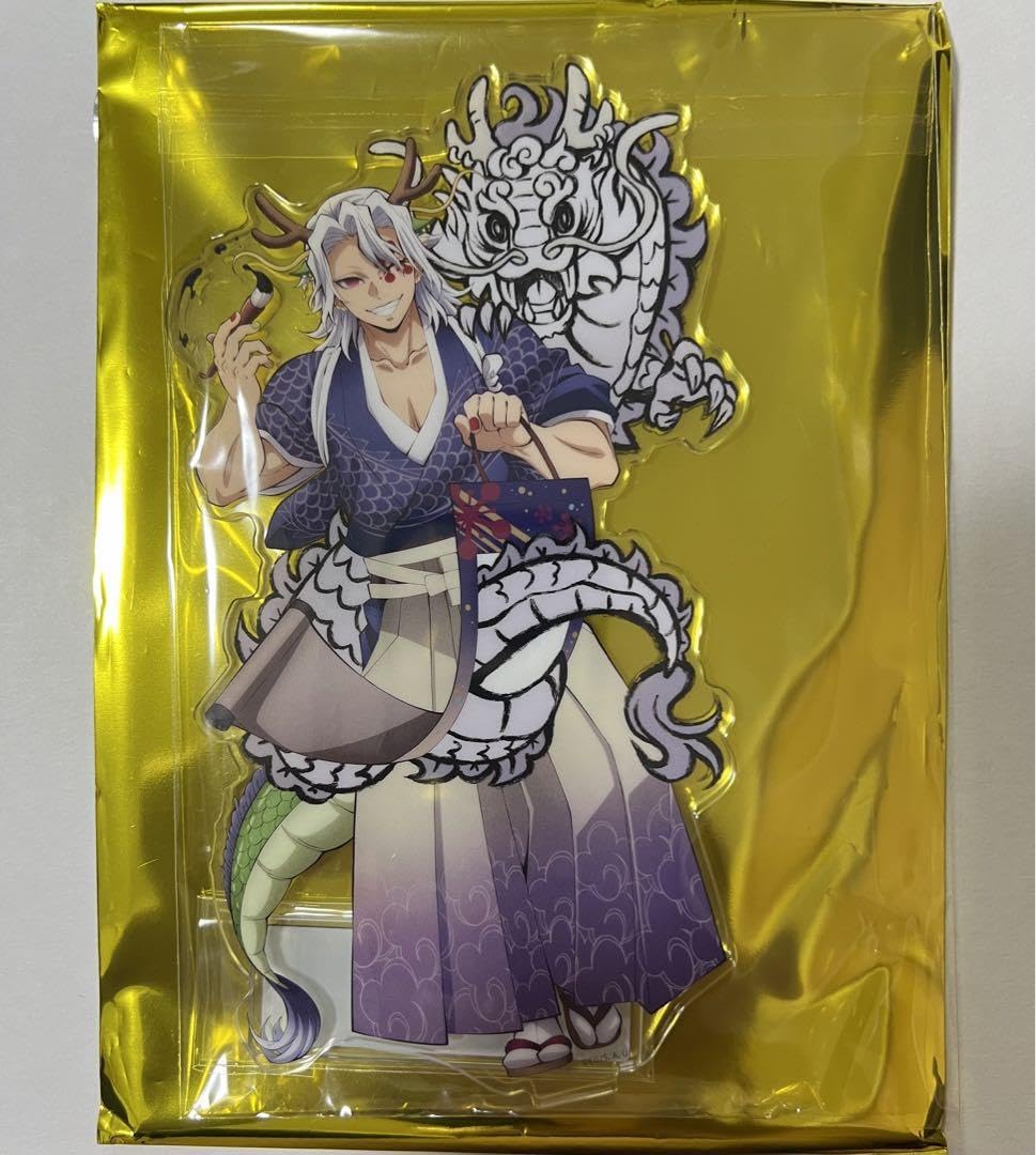 Amazon.co.jp: 鬼 滅 辰年 アクリルスタンド 宇髄天元 : おもちゃ